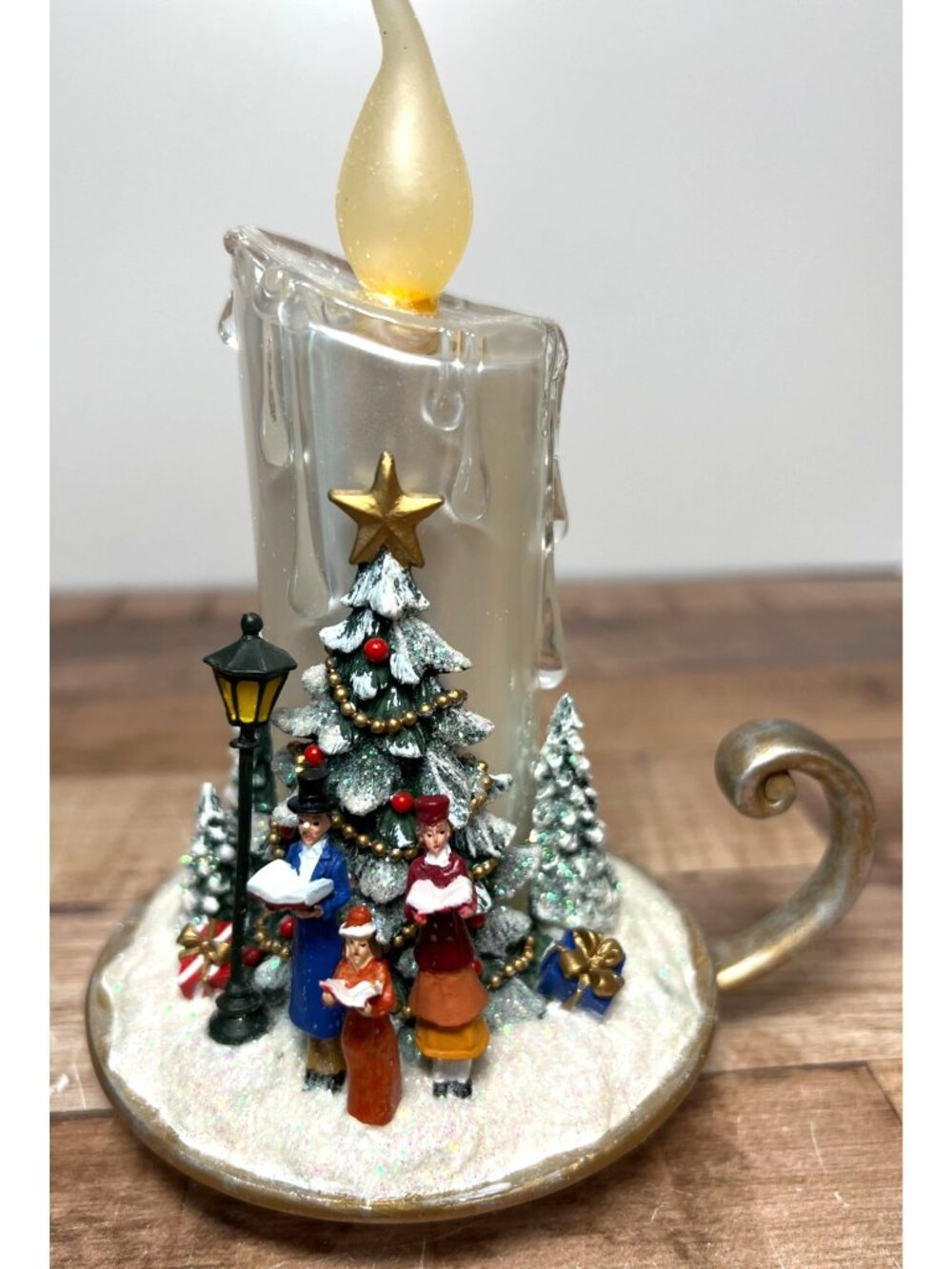 Romans Christmas Old Fashioned LED Candle Light Carolers
